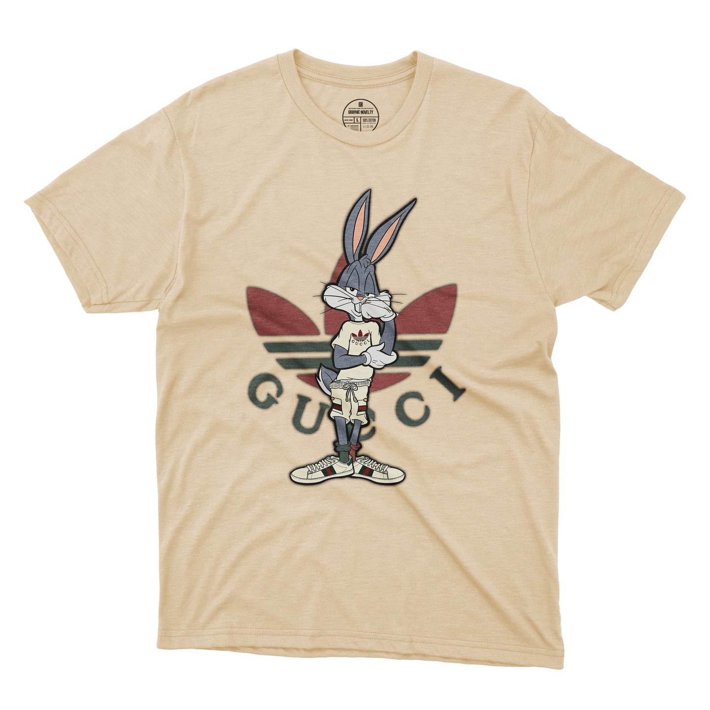 Gucci x Adidas x Bugs Bunny Remix T-Shirt