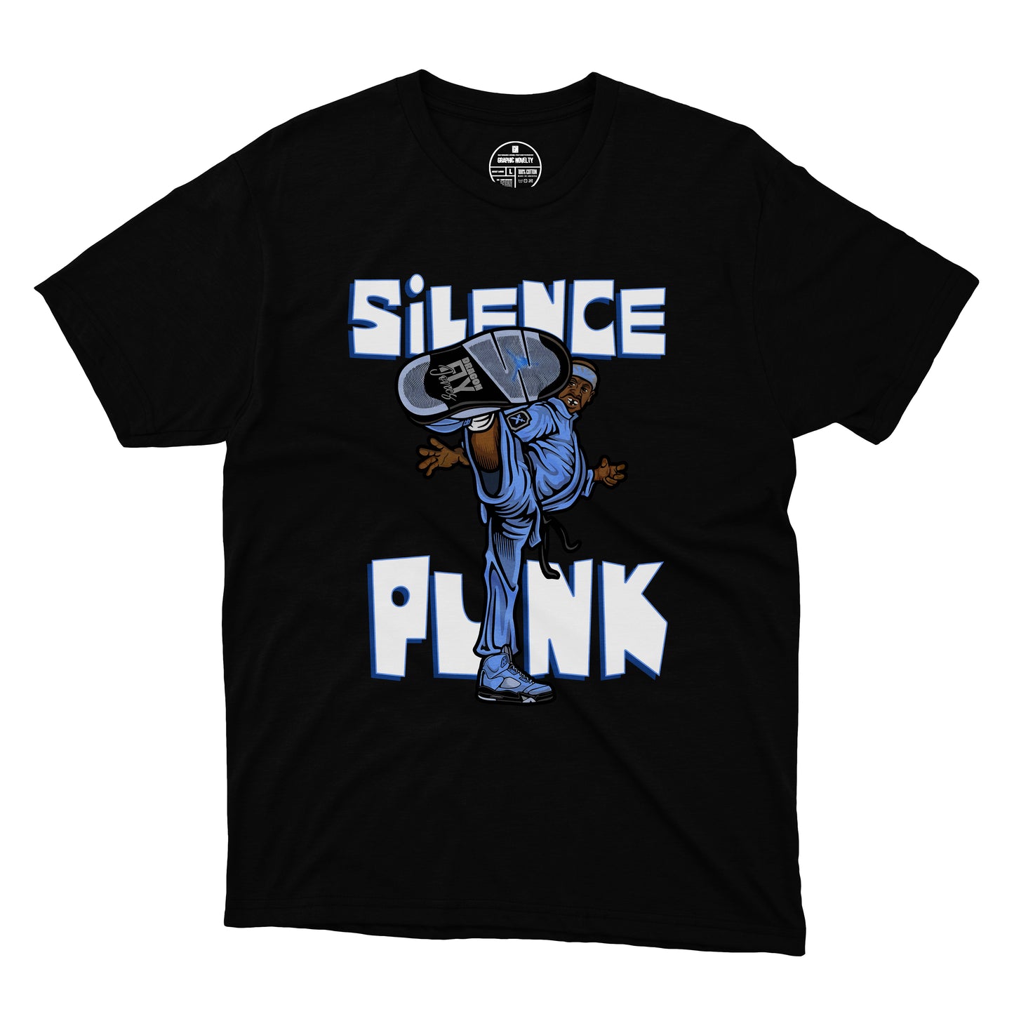 Dragon Fly Jones | Silence Punk T-Shirt