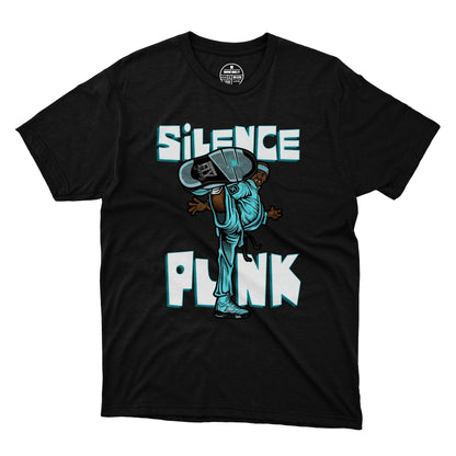 Dragon Fly Jones | Silence Punk T-Shirt