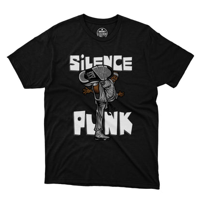 Dragon Fly Jones | Silence Punk T-Shirt