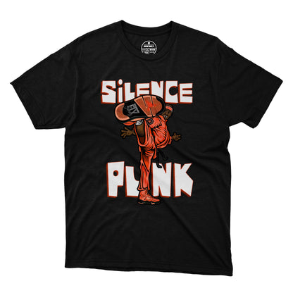 Dragon Fly Jones | Silence Punk T-Shirt