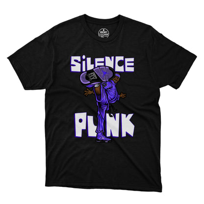 Dragon Fly Jones | Silence Punk T-Shirt