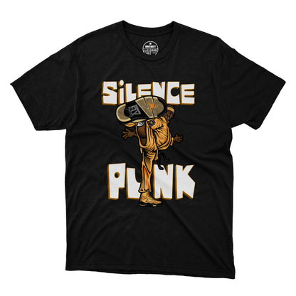 Dragon Fly Jones | Silence Punk T-Shirt
