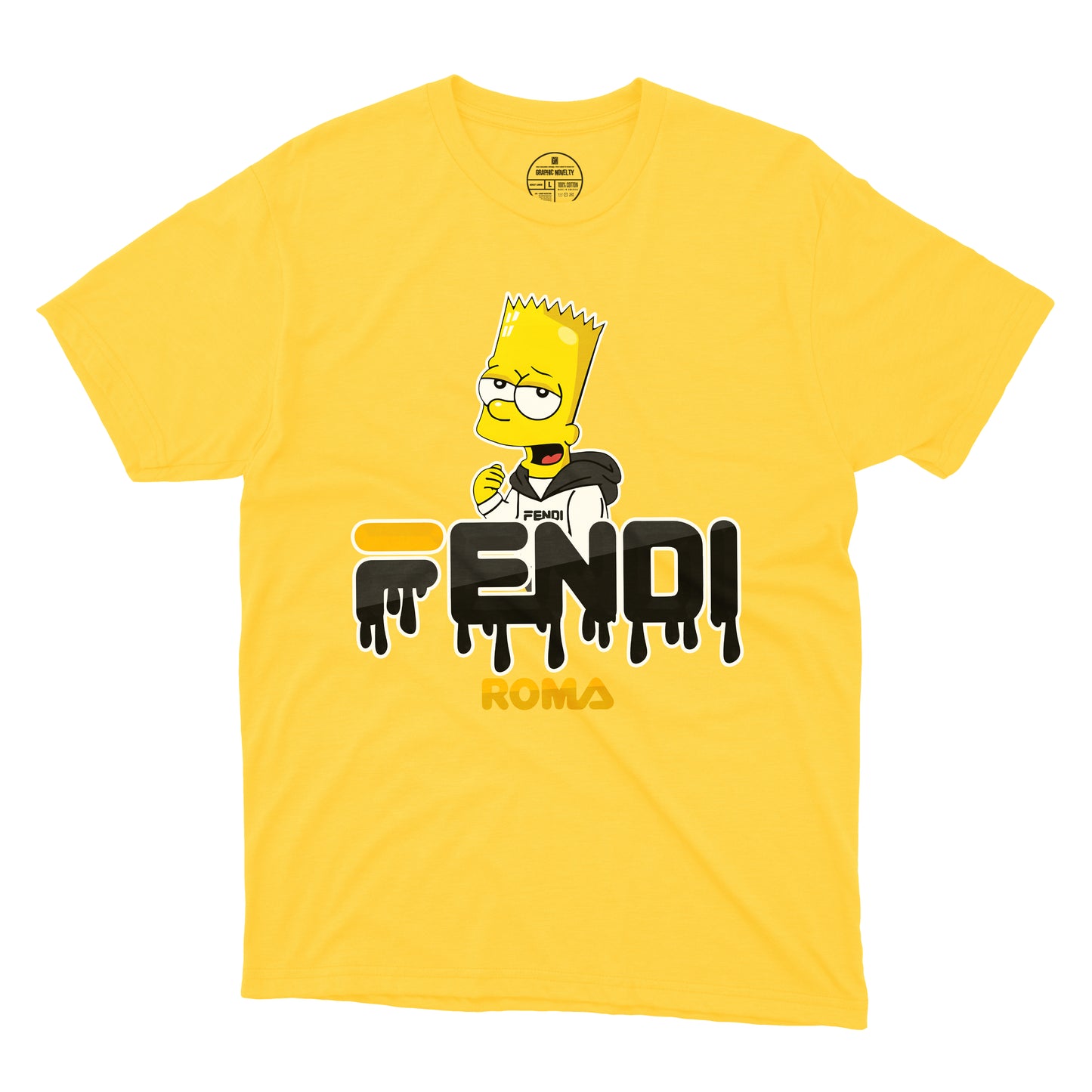 Urban Classic/Remix BSFR T-Shirt (Black x Gold)