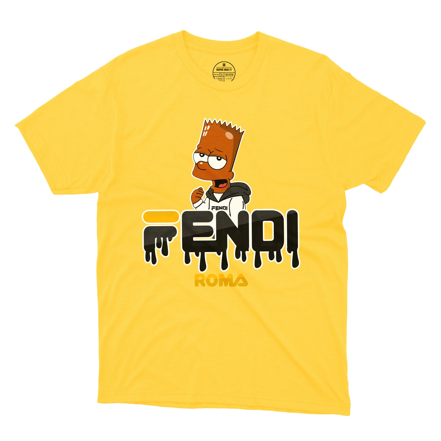 Urban Classic/Remix BSFR T-Shirt (Black x Gold)