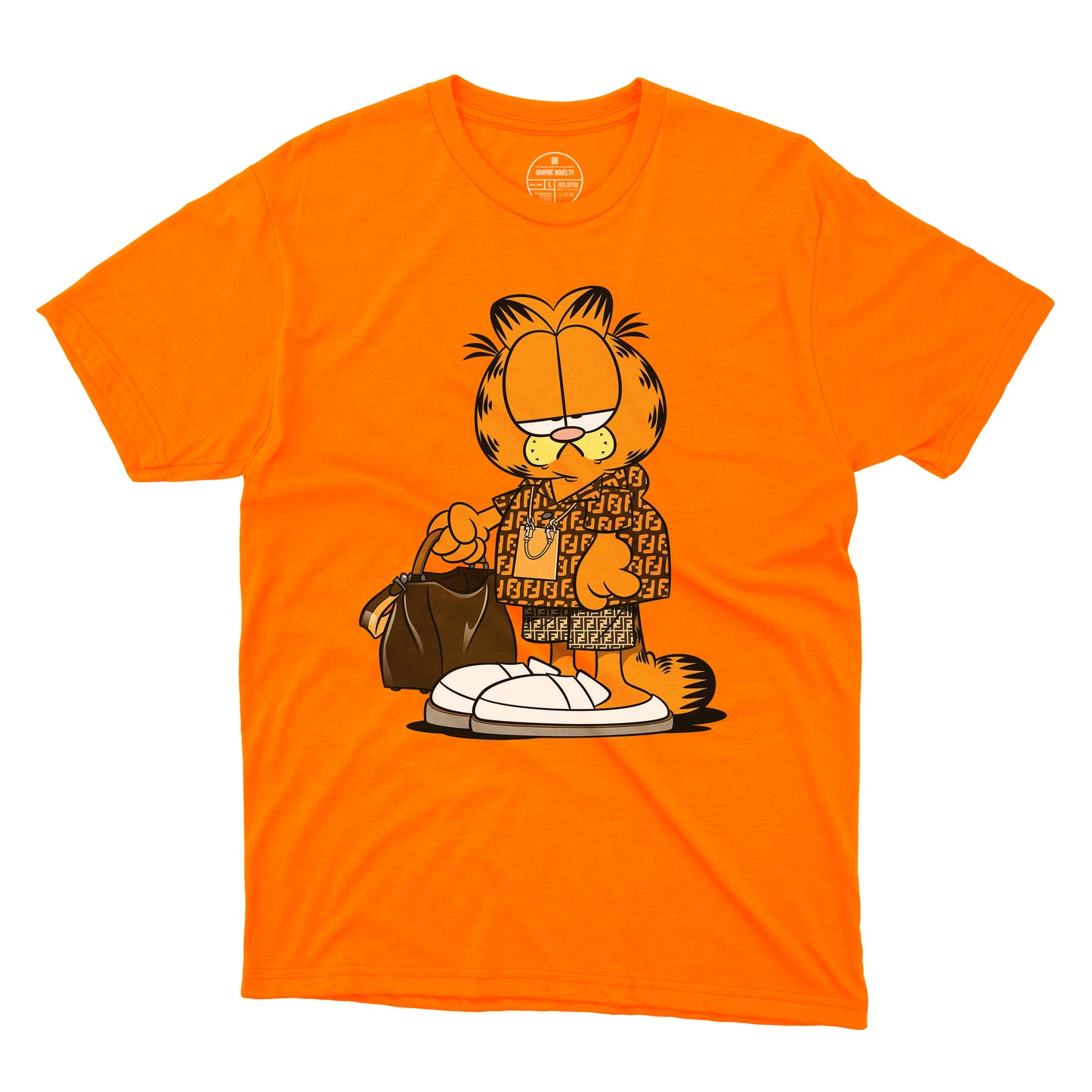 Fendi x Garfield Remix T-Shirt