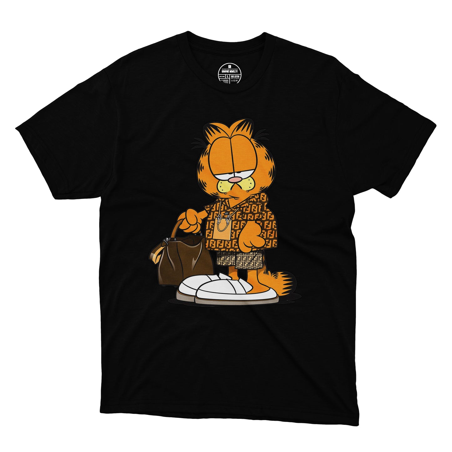 Fendi x Garfield Remix T-Shirt