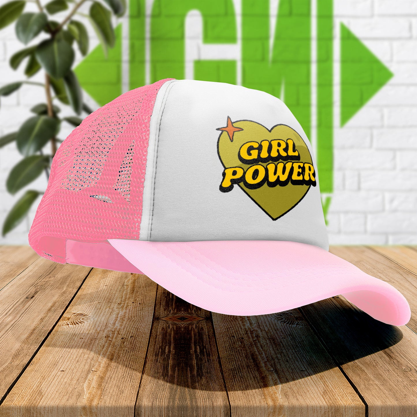 Girl Power Hat