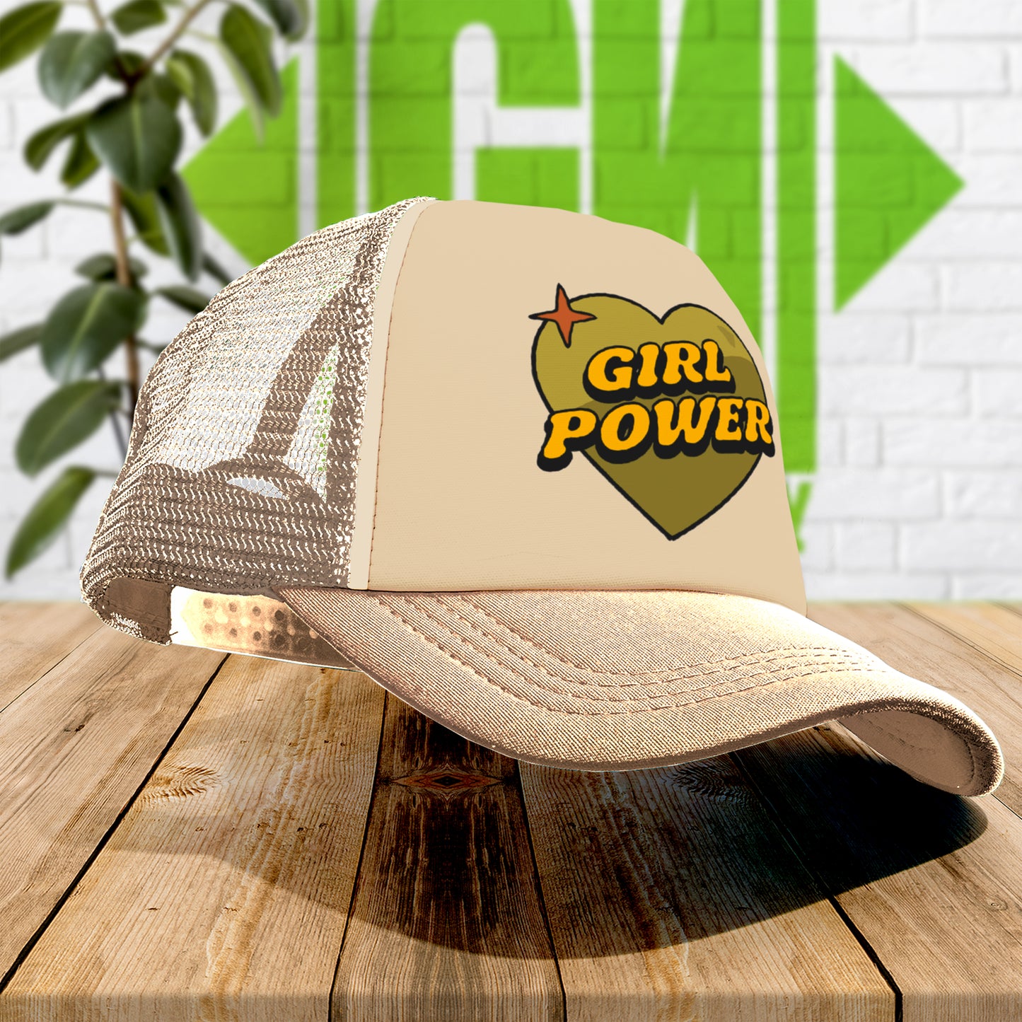 Girl Power Hat