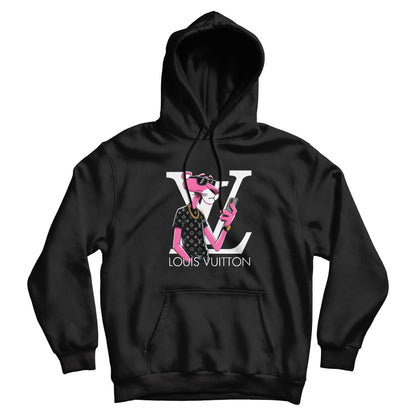 Urban Classic/Toon Remix Panther Graphic Hoodie