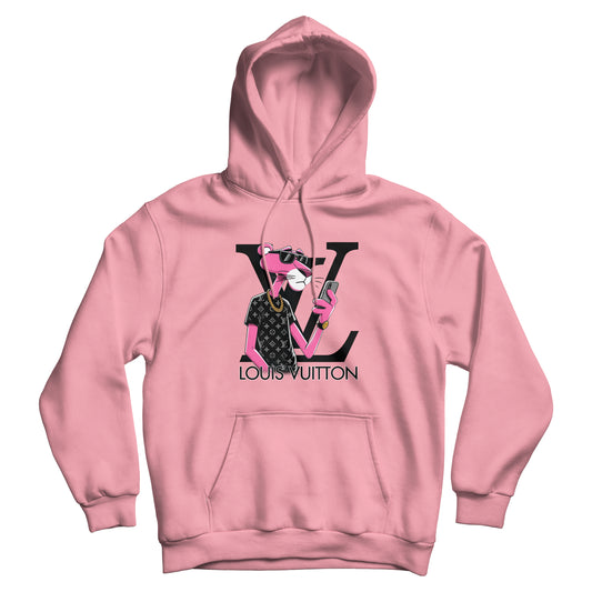 Urban Classic/Toon Remix Panther Graphic Hoodie