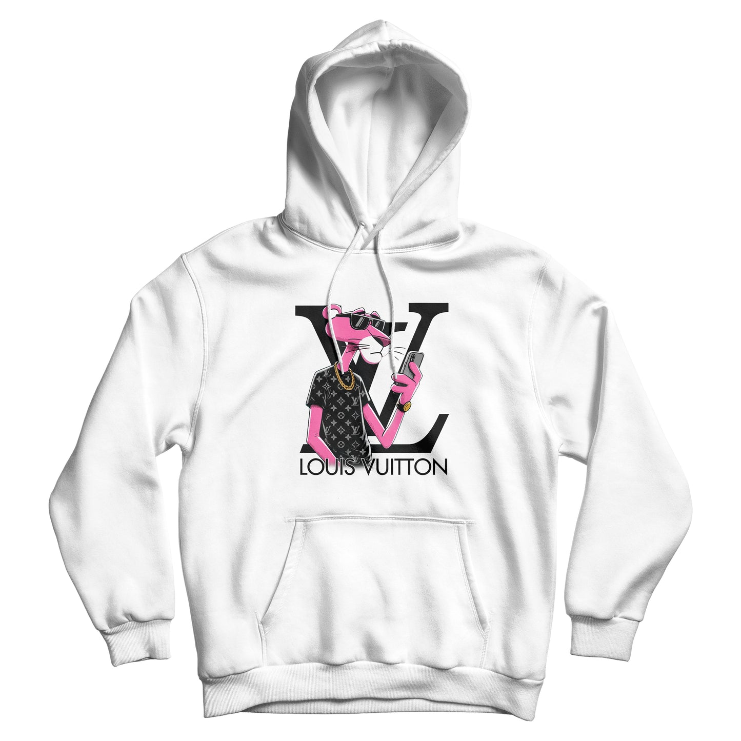 Urban Classic/Toon Remix Panther Graphic Hoodie