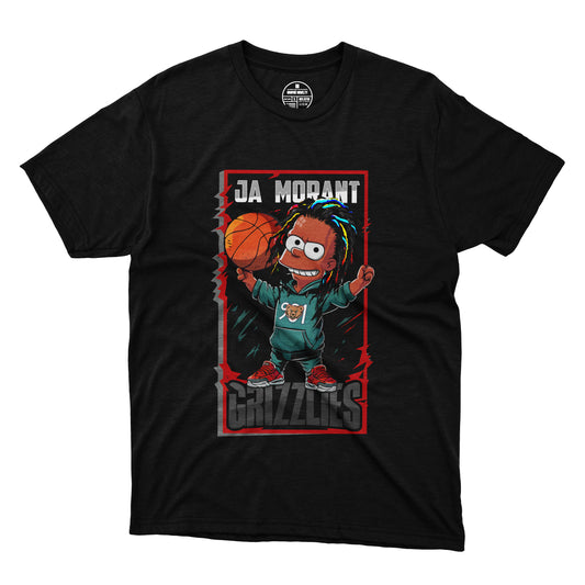 Ja Morant (Simpson Styled) T-Shirt 2