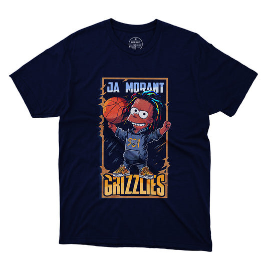 Ja Morant (Simpson Styled) T-Shirt 1
