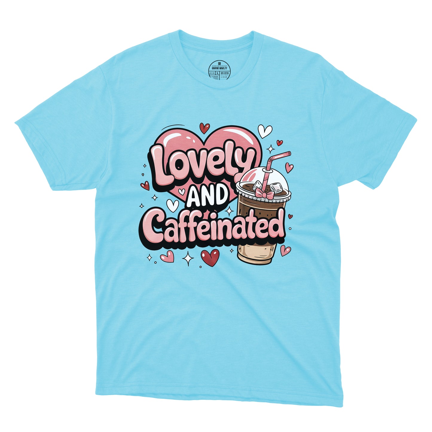 Lovely & Caffeinated T-Shirt