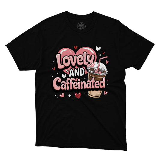 Lovely & Caffeinated T-Shirt