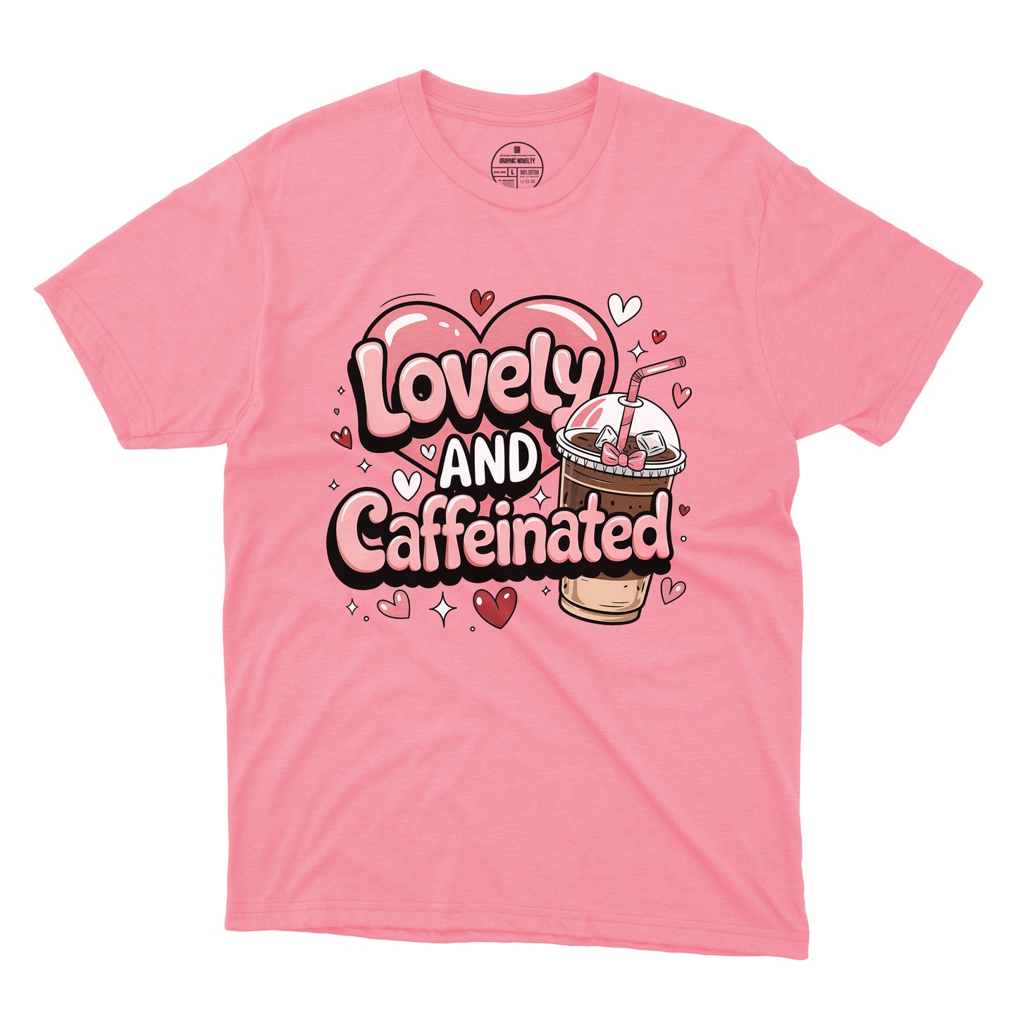 Lovely & Caffeinated T-Shirt