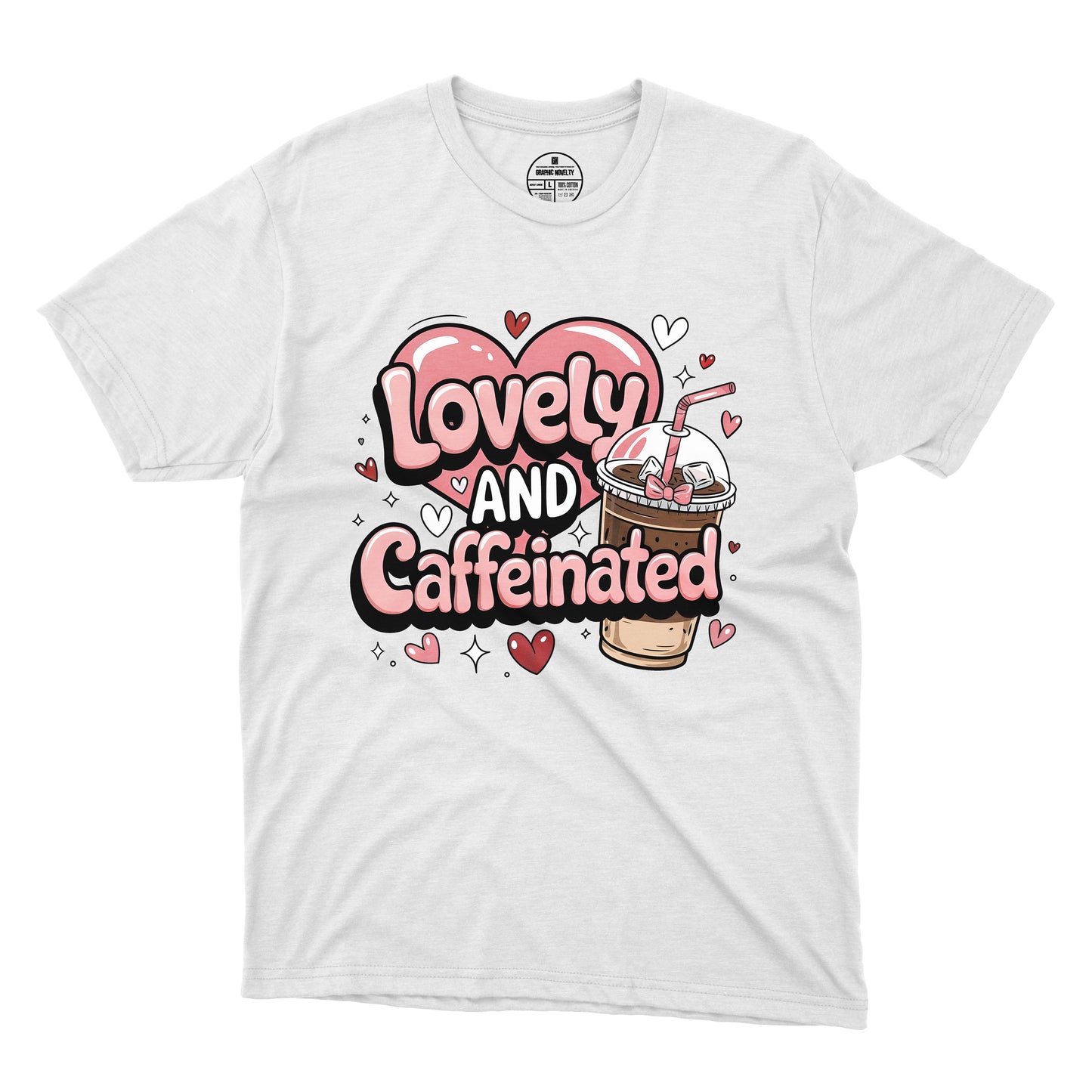 Lovely & Caffeinated T-Shirt