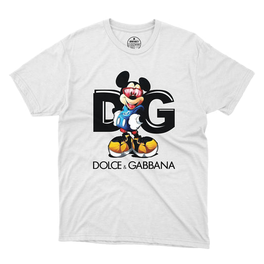 Dolce & Gabbana x Mickey Mouse Remix T-Shirt