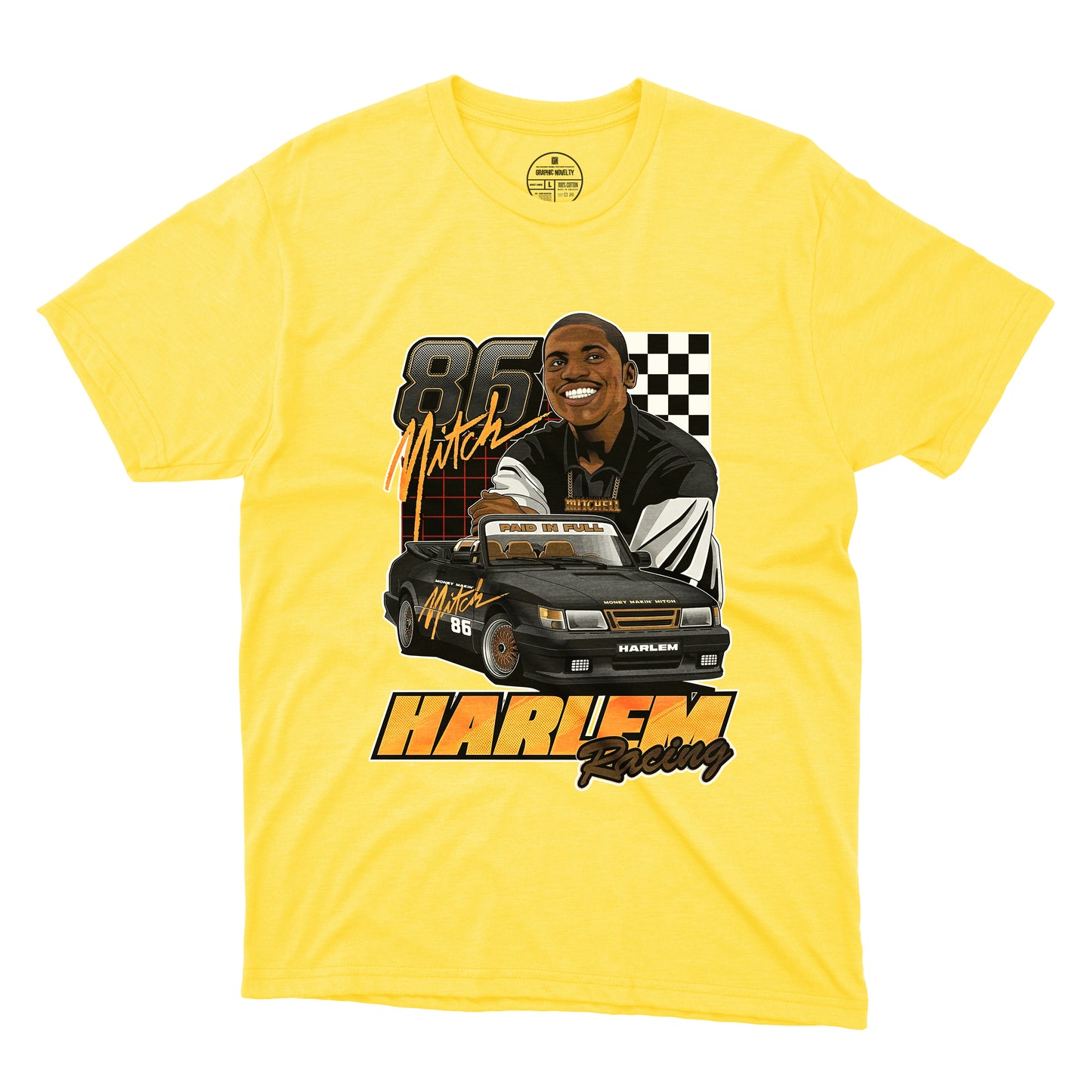 Money Makin' Mitch T-Shirt