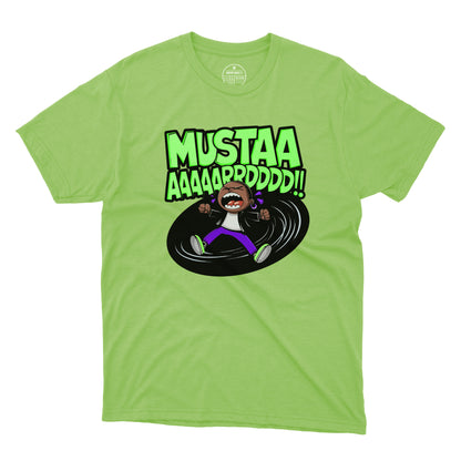 Mustaaaaaaarrdddd!!! (Lime Green)
