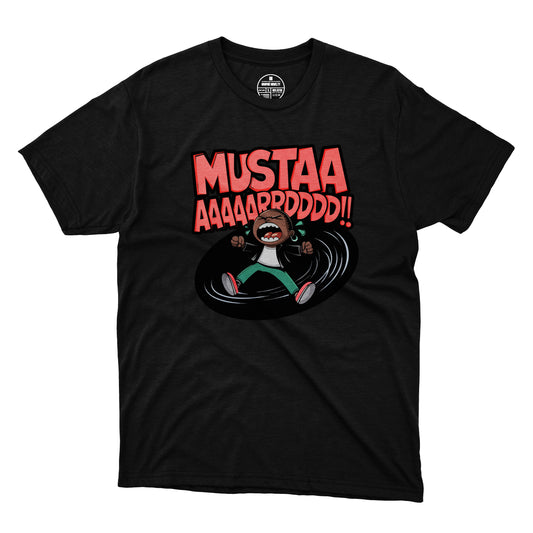 Mustaaaaaaarrdddd!!! (Coral/Peach)