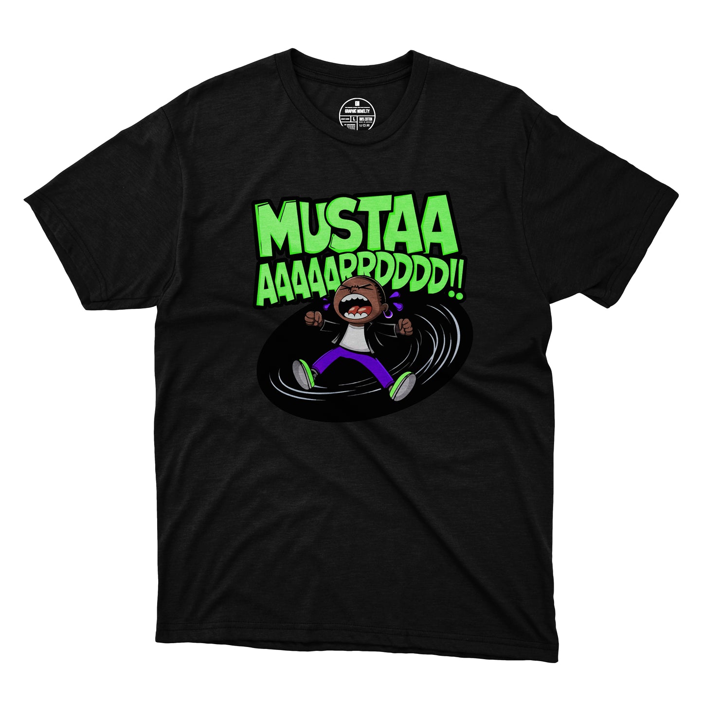 Mustaaaaaaarrdddd!!! (Lime Green)
