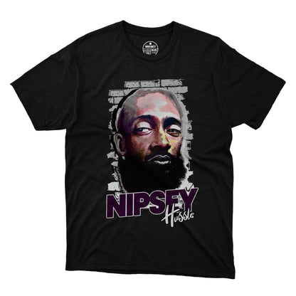 Nipsey Hussle T-Shirt - 001B (Dark Grape)