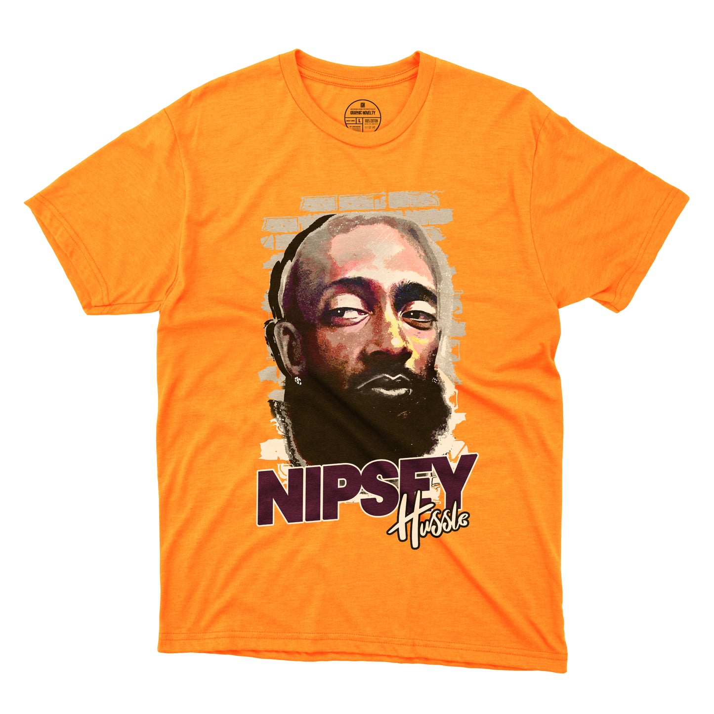 Nipsey Hussle T-Shirt - 001B (Dark Grape)
