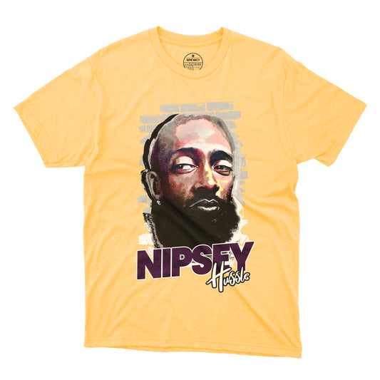 Nipsey Hussle T-Shirt - 001B (Dark Grape)