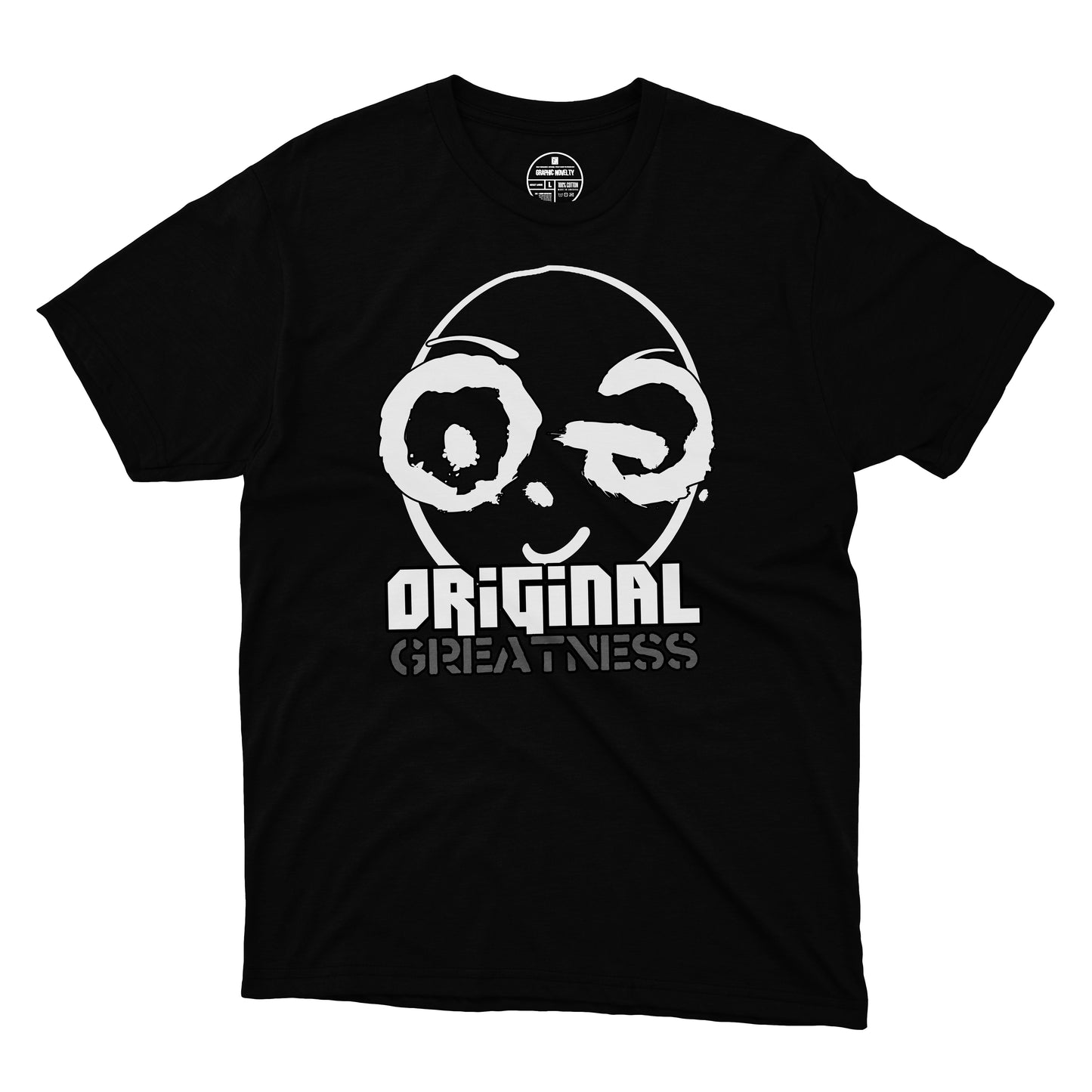 O.G. "Original Greatness" w/Face T-Shirt