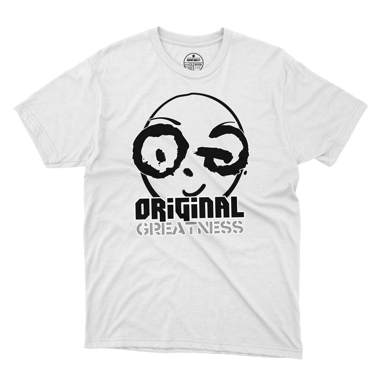 O.G. "Original Greatness" w/Face T-Shirt