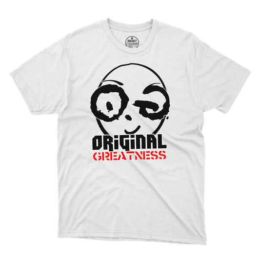 O.G. "Original Greatness" w/Face T-Shirt