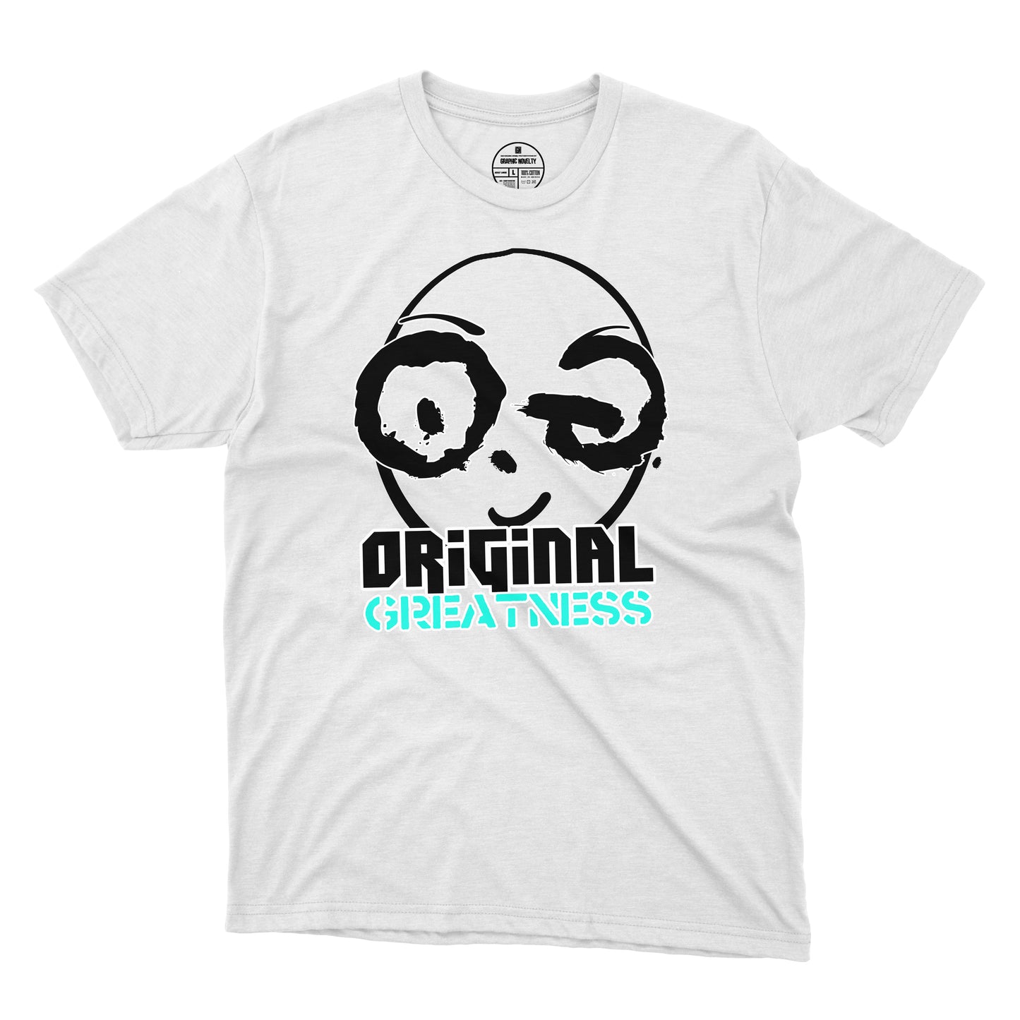 O.G. "Original Greatness" w/Face T-Shirt