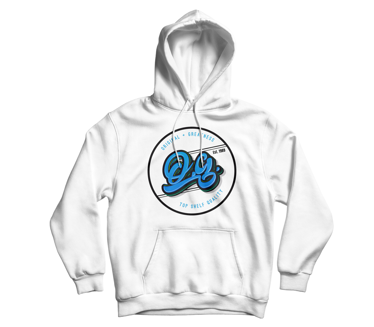 O.G. "Original Greatness" Top Shelf Hoodie