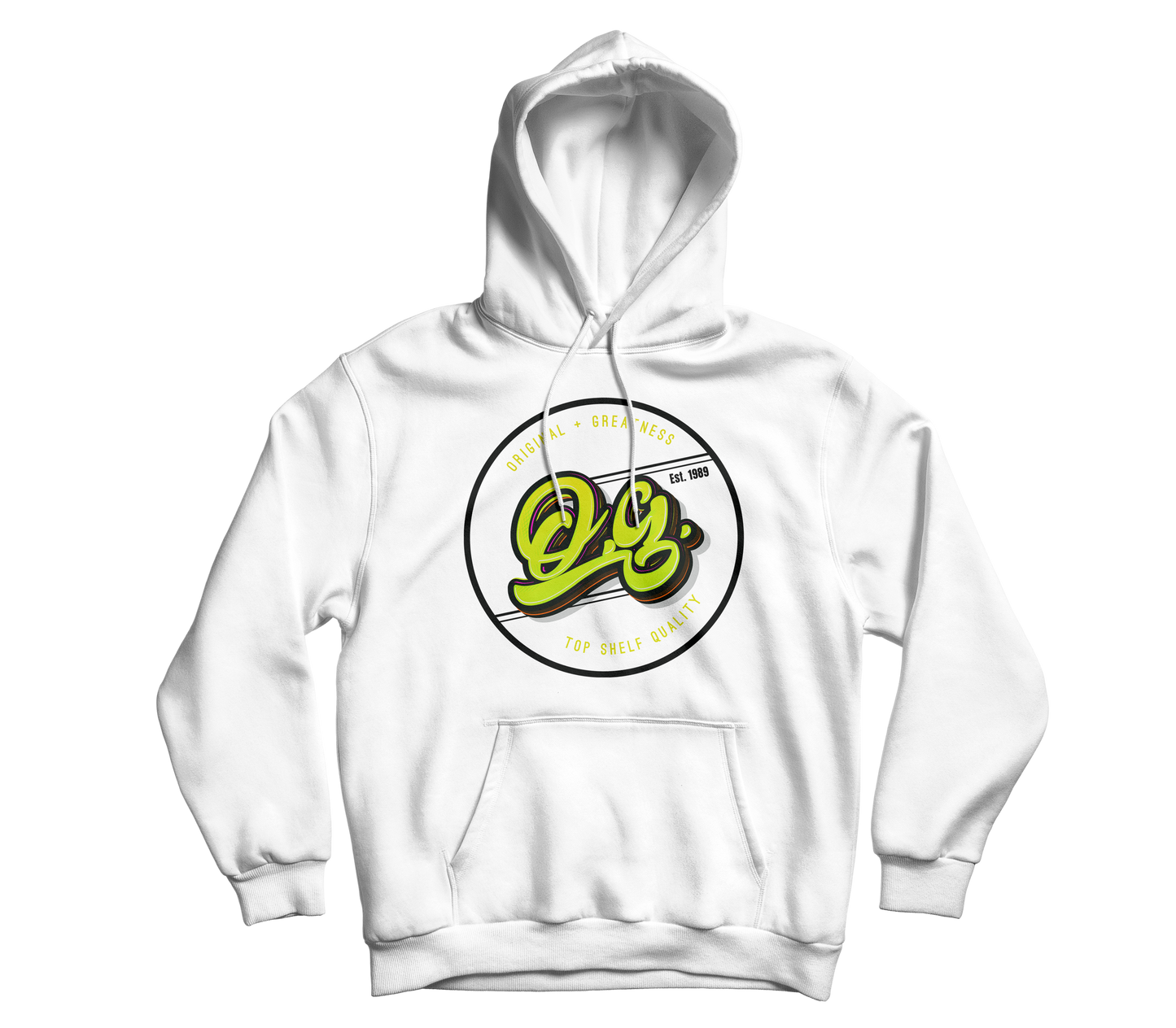 O.G. "Original Greatness" Top Shelf Hoodie