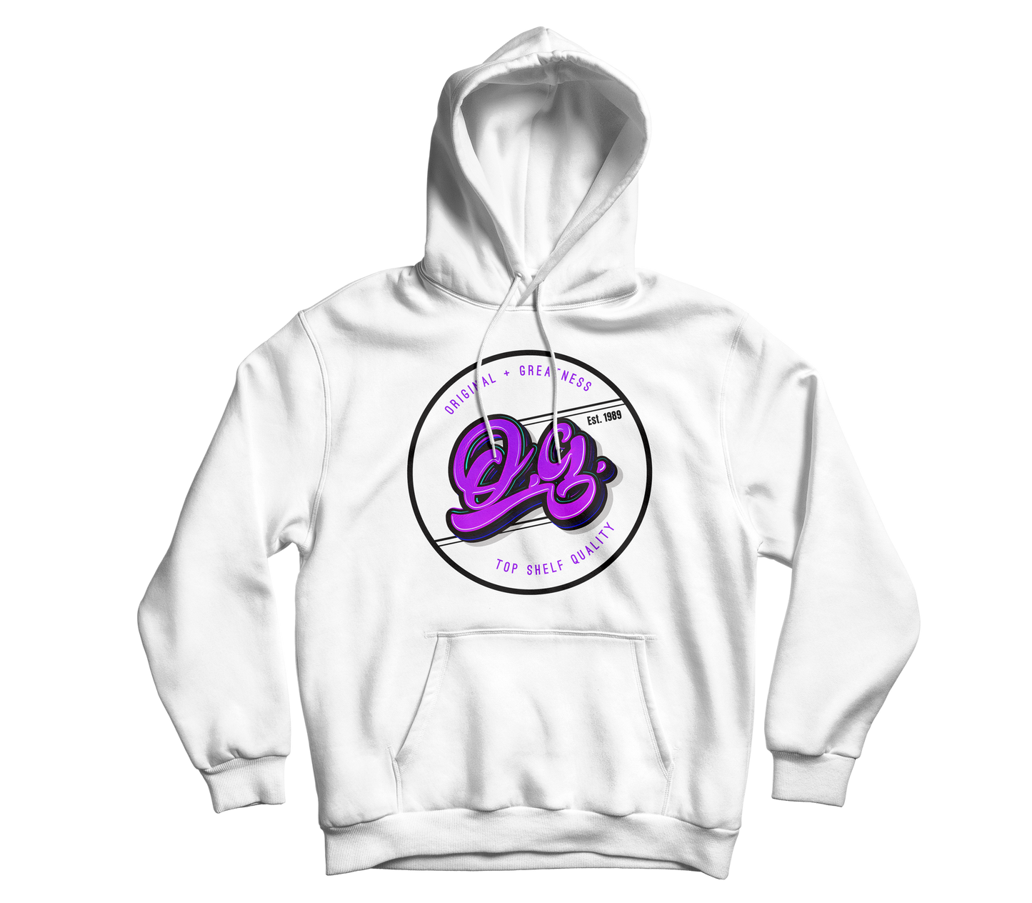 O.G. "Original Greatness" Top Shelf Hoodie