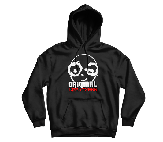 O.G. "Original Greatness" w/Face Hoodie