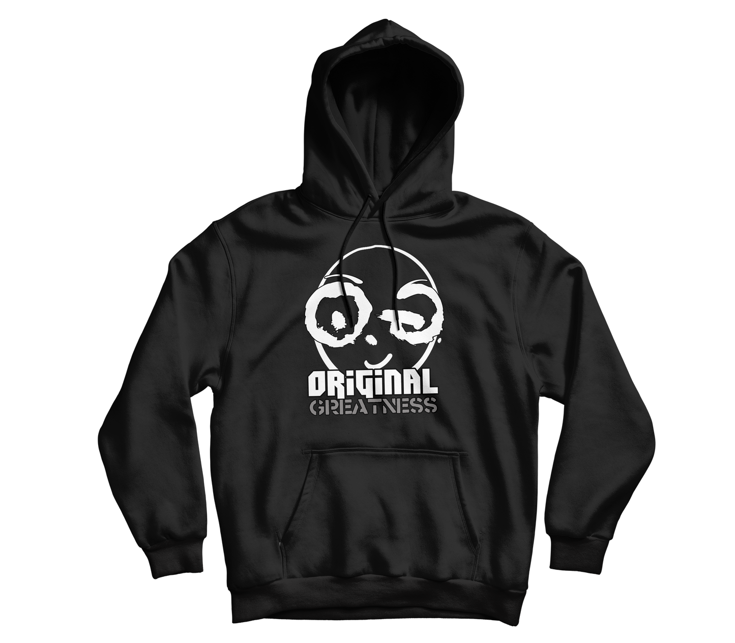 O.G. "Original Greatness" w/Face Hoodie