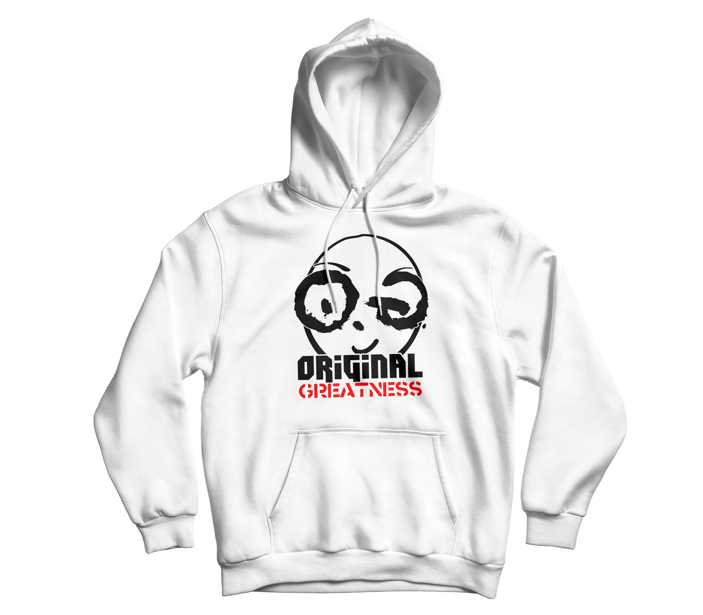 O.G. "Original Greatness" w/Face Hoodie