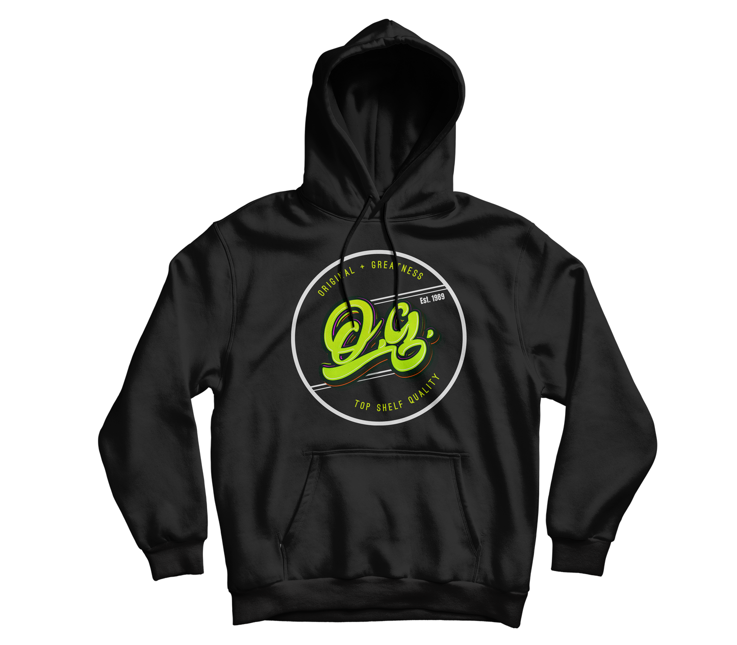 O.G. "Original Greatness" Top Shelf Hoodie