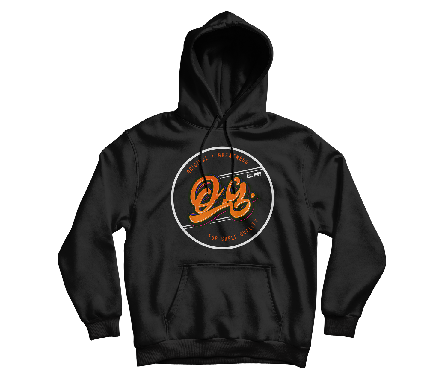 O.G. "Original Greatness" Top Shelf Hoodie