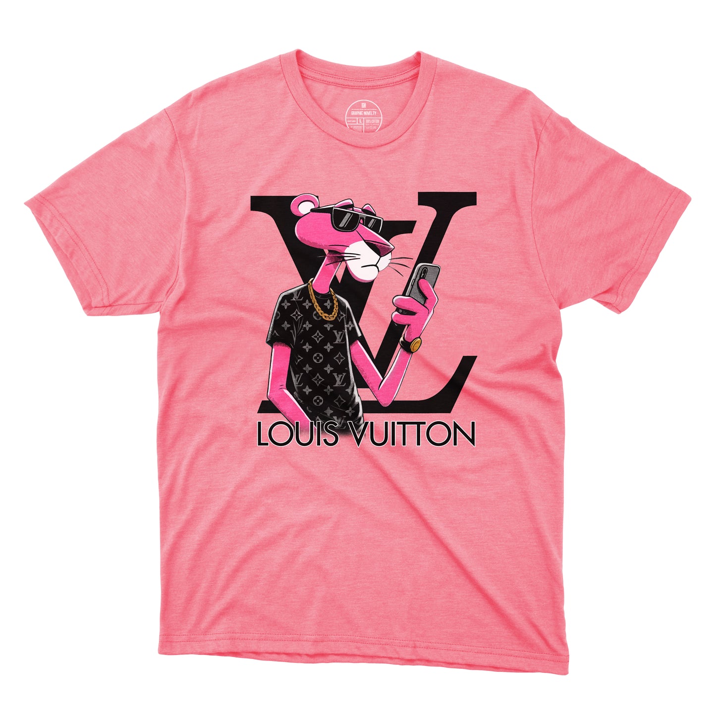 Louis Vuitton x Pink Panther Remix T-Shirt