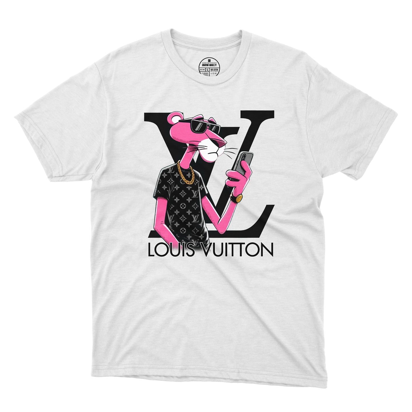 Louis Vuitton x Pink Panther Remix T-Shirt