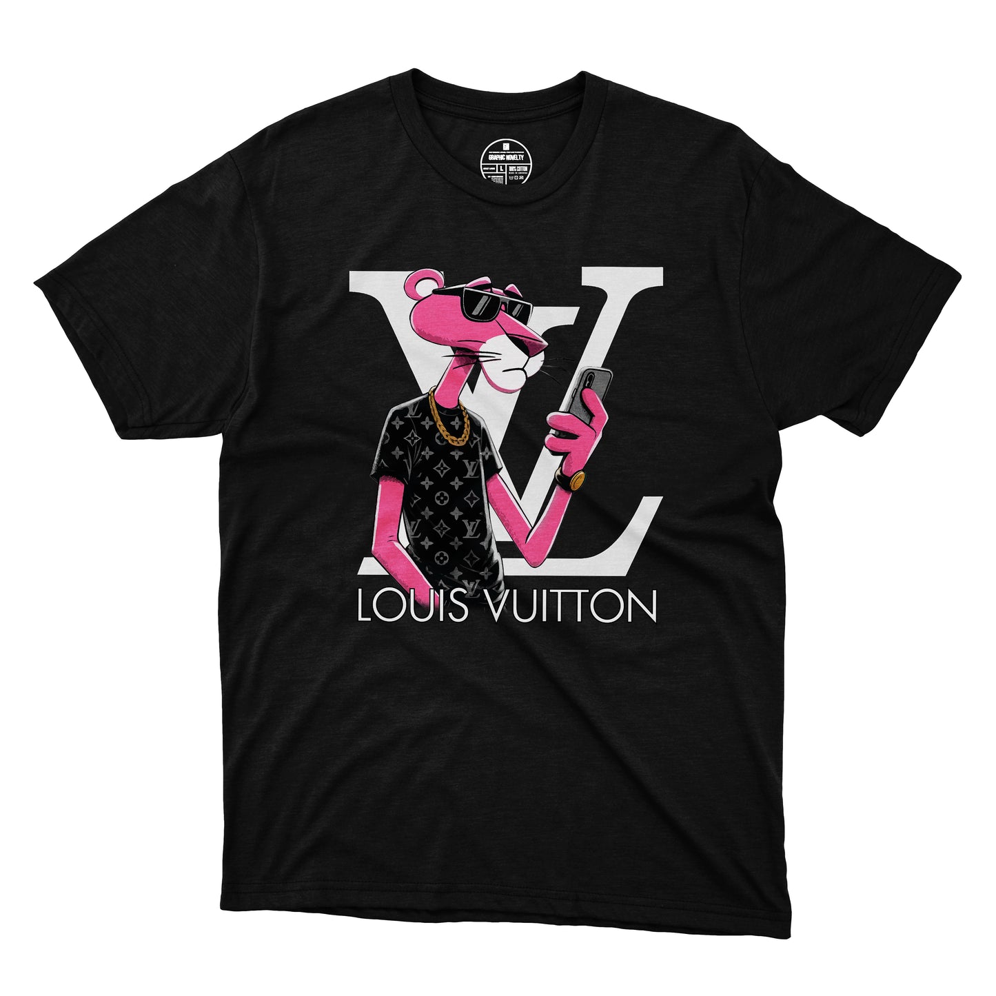 Urban Classic/Toon Remix Panther Graphic T-Shirt