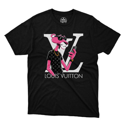 Urban Classic/Toon Remix Panther Graphic T-Shirt