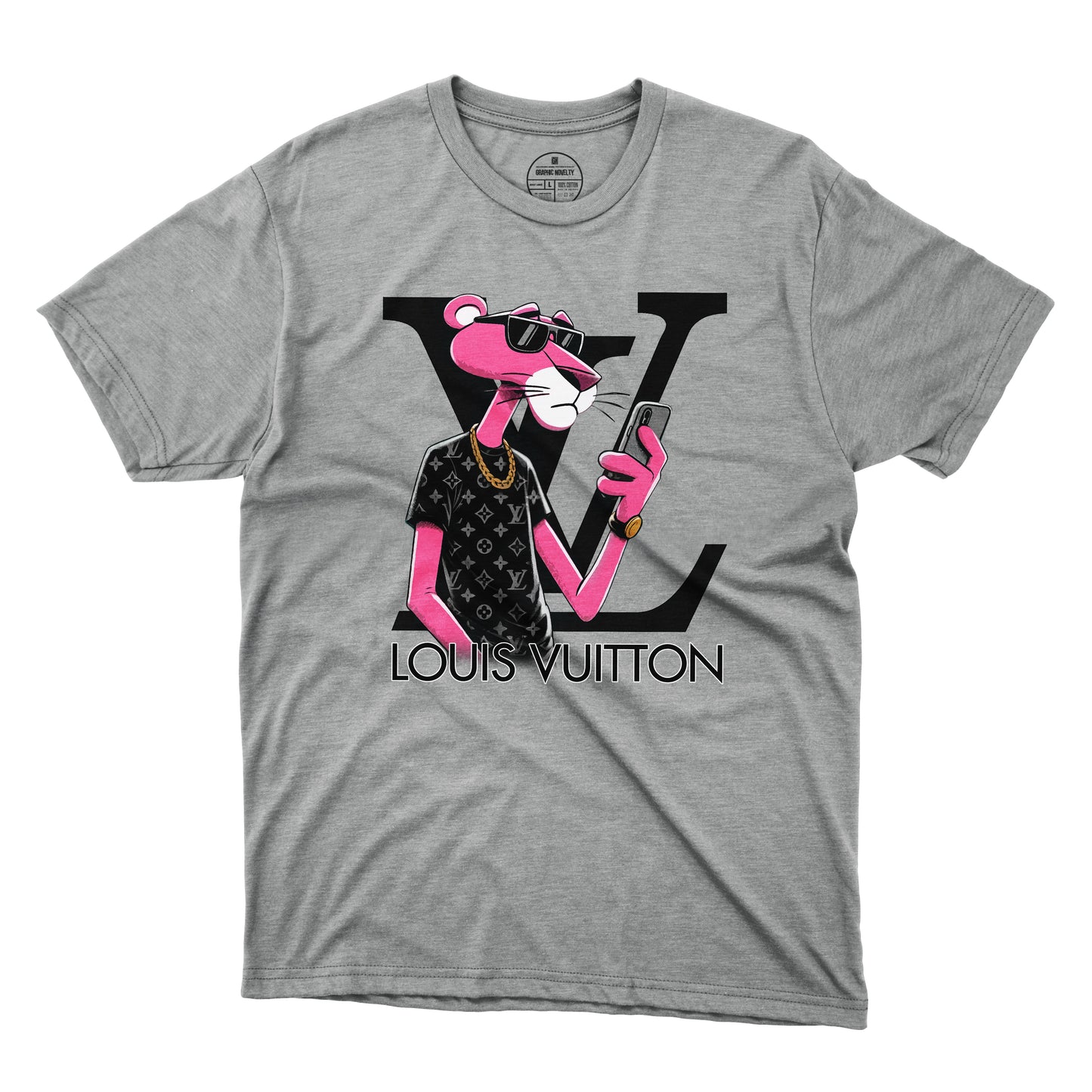 Urban Classic/Toon Remix Panther Graphic T-Shirt