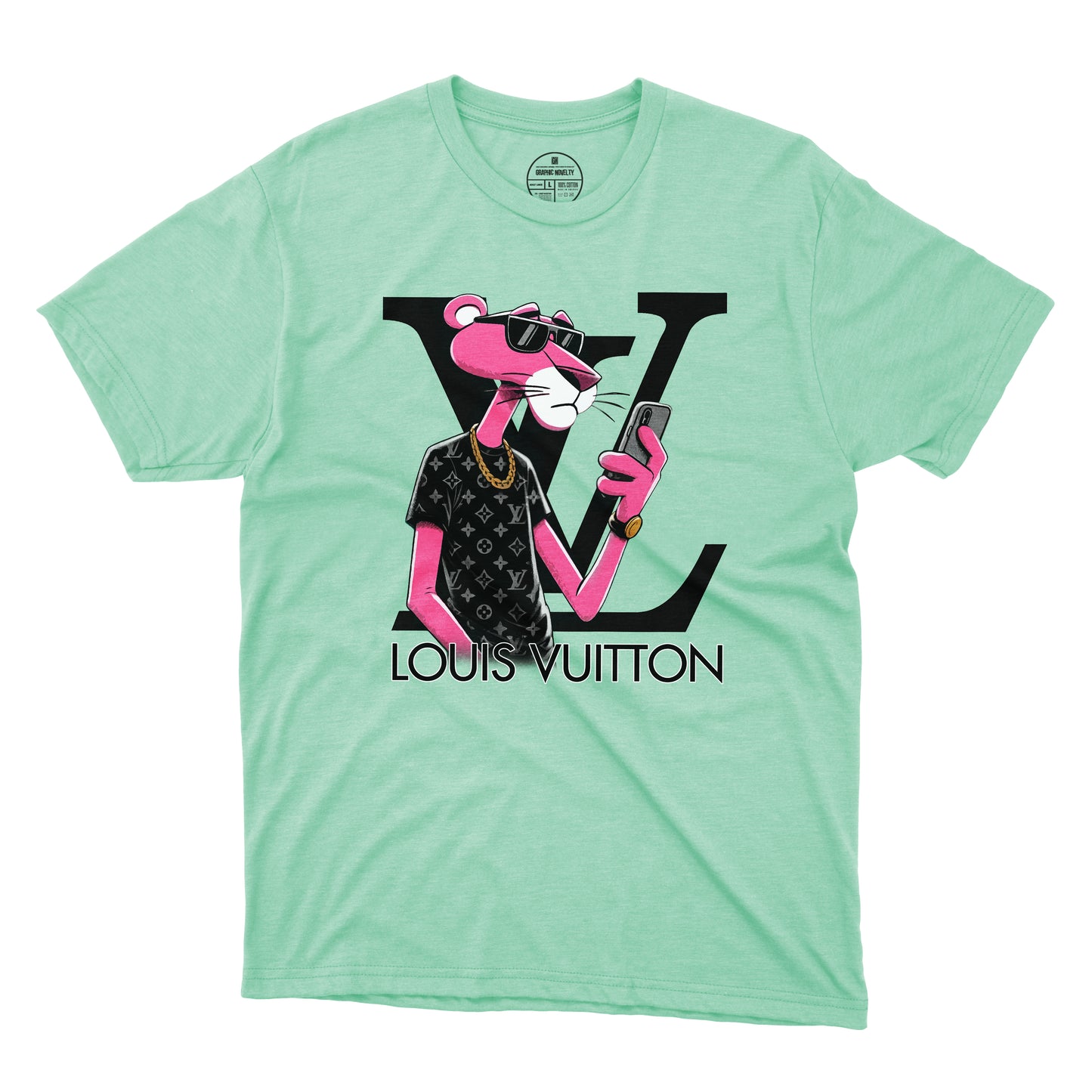 Urban Classic/Toon Remix Panther Graphic T-Shirt