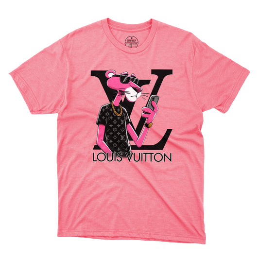 Urban Classic/Toon Remix Panther Graphic T-Shirt