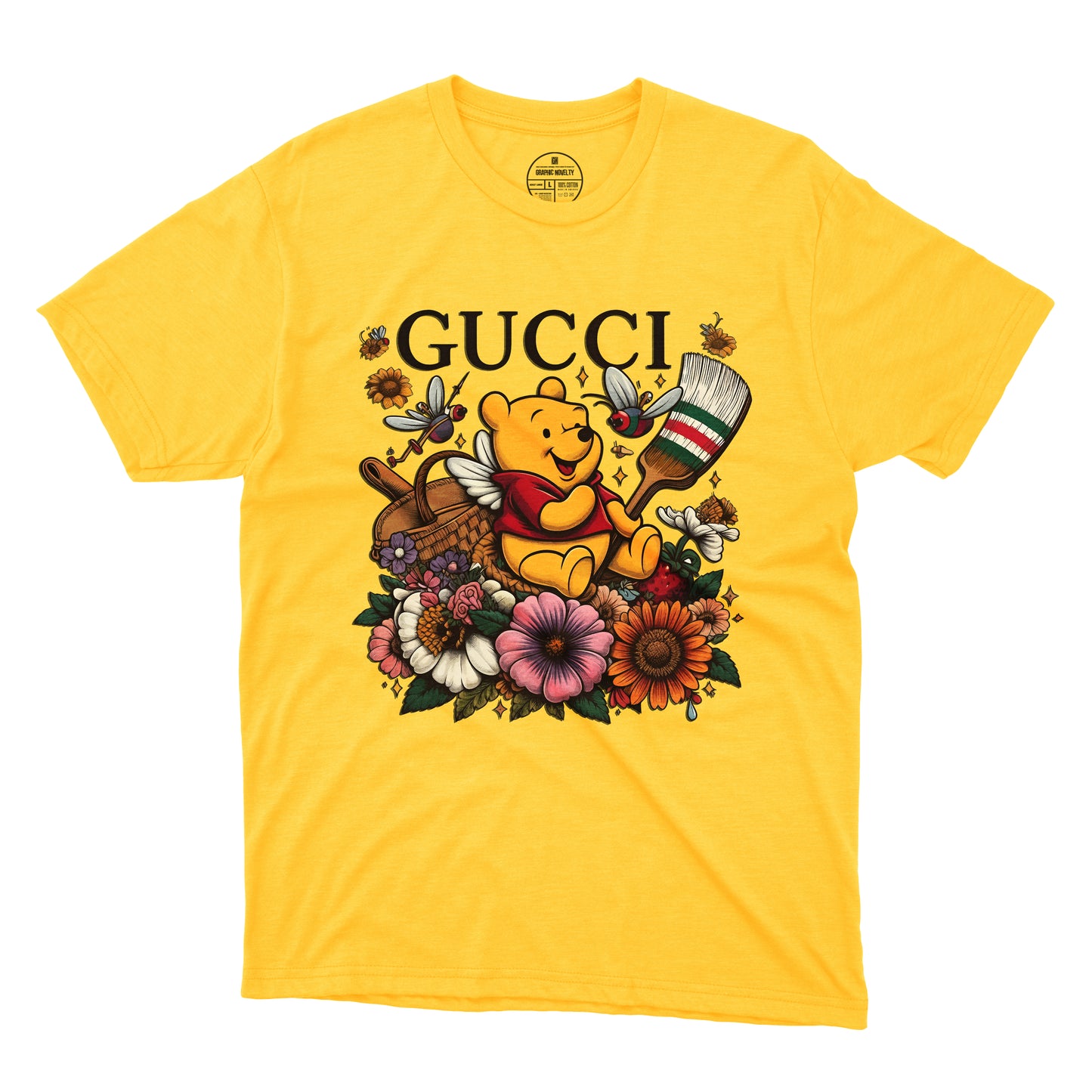 Gucci x Winnie The Pooh Remix T-Shirt